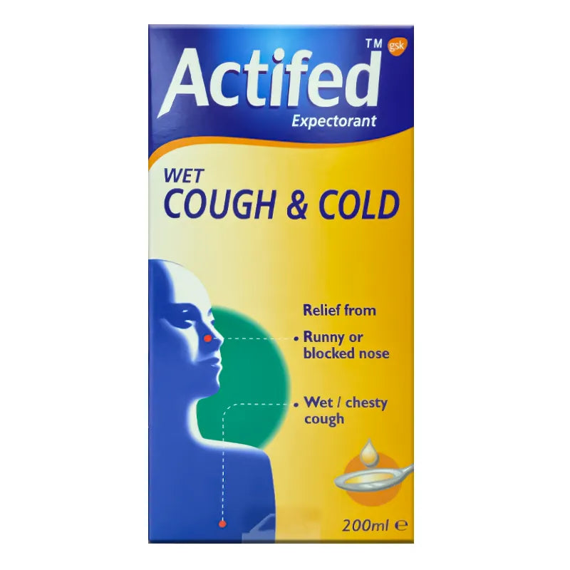 Actifed Expectorant 200 ML
