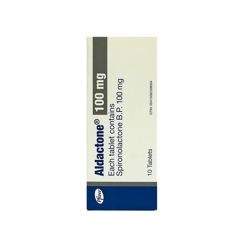 Aldactone 100 mg 10 Tabs