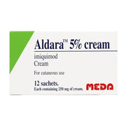 Aldara 5% Cream 12 Sachets