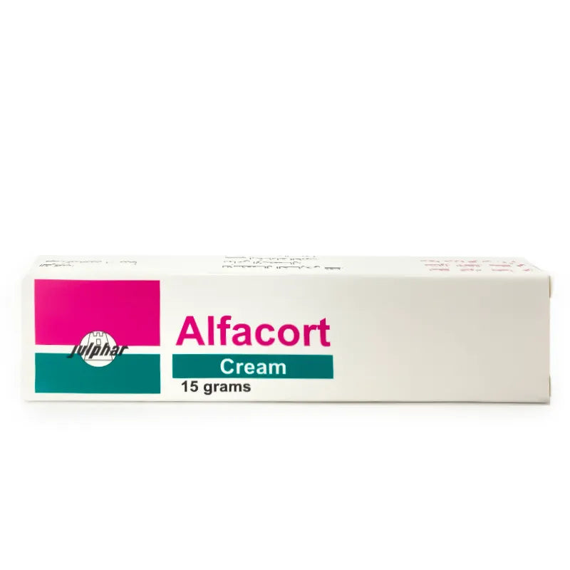 Alfacort Cream 15 g Antiallergic