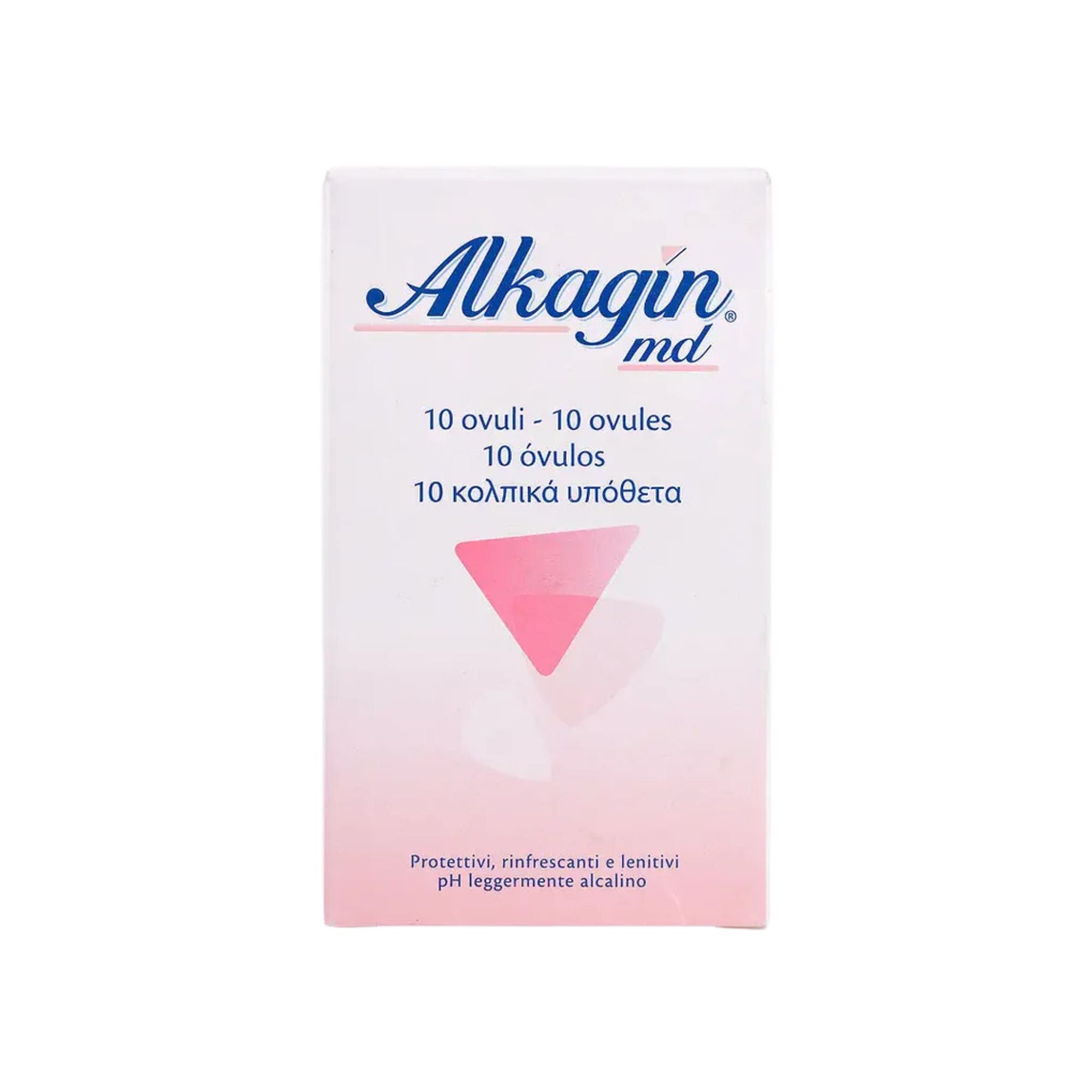 Alkagin Ovulos 10' s