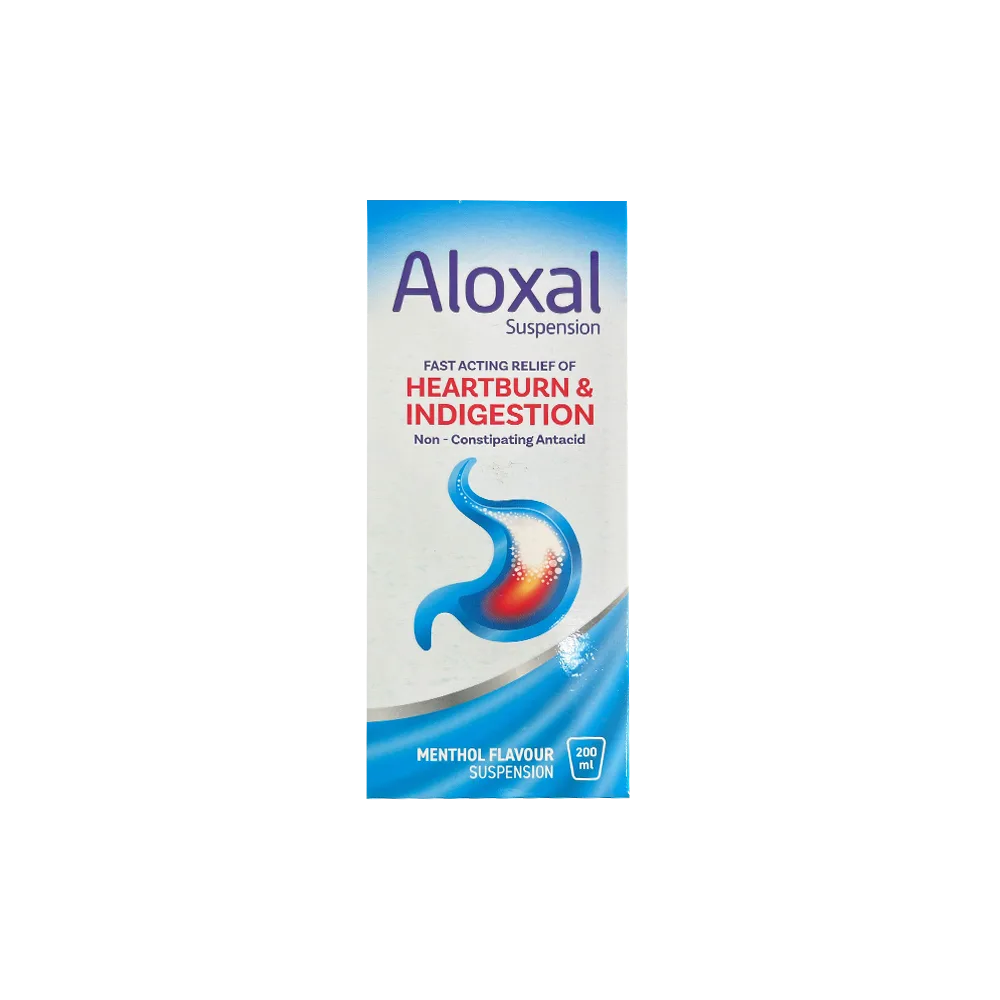 Aloxal Suspension Menthol Flavour 200 ml