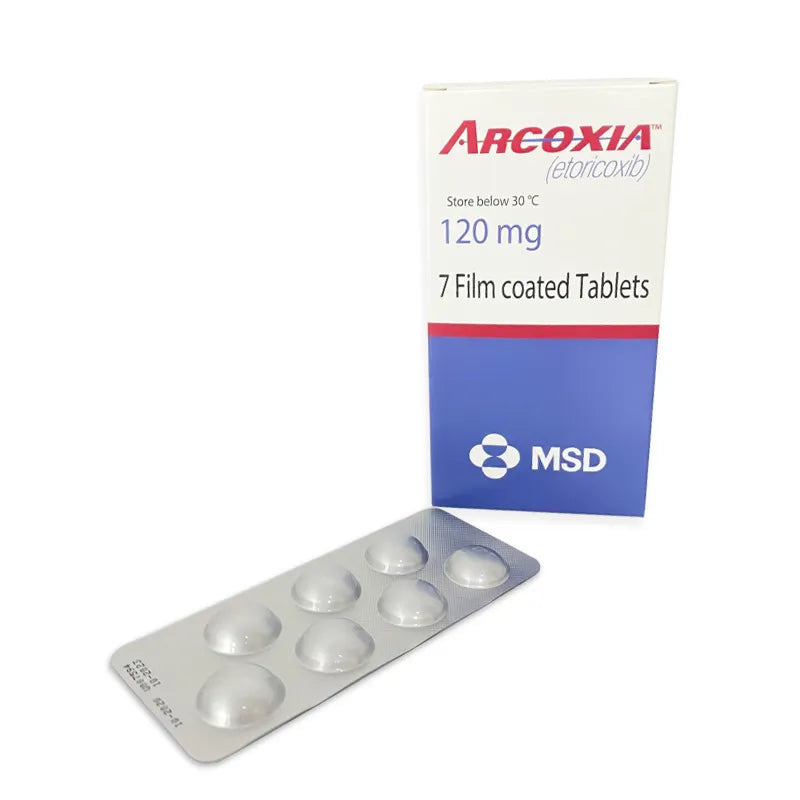 Arcoxia 120 mg 7 Tabs As Analgesic