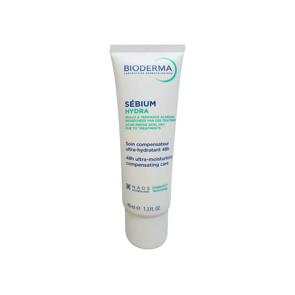 Bioderma Sebium Hydra Moisturising Cream 40 mL for long term hydration