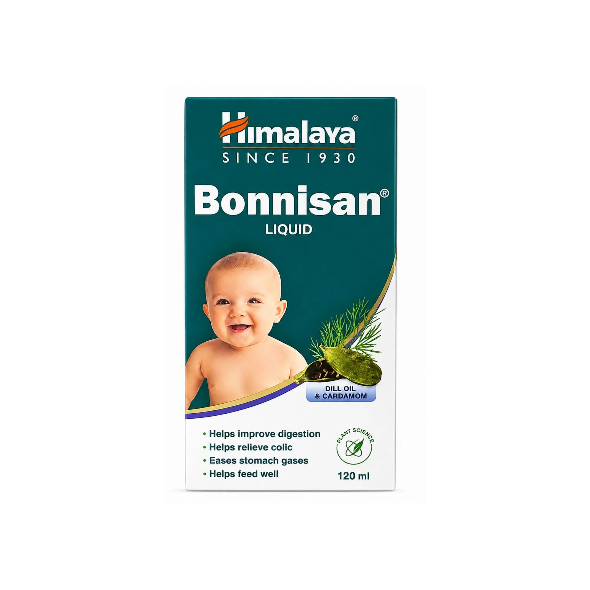 Himalaya Bonisan Suspension 120 ml