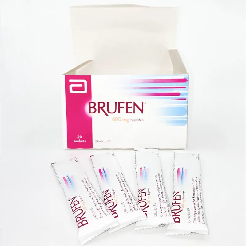 Brufen 600 mg Granules 20'S Anti Inflammatory