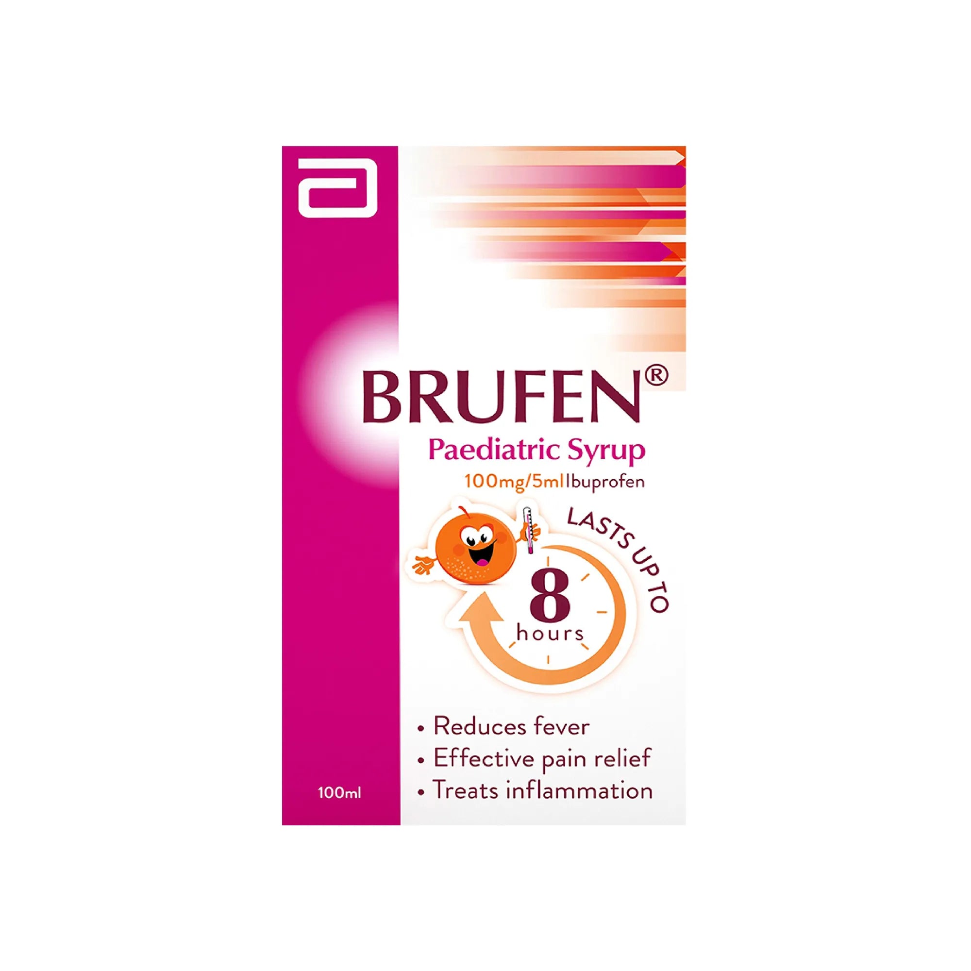 Brufen Syrup 100 ml Anti Inflammatory