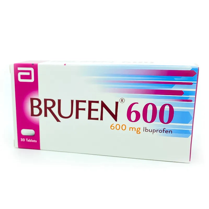 Brufen 600 mg 30 Tabs Anti Inflammatory