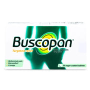 Buscopan 20 Tabs Anti Spasmodic
