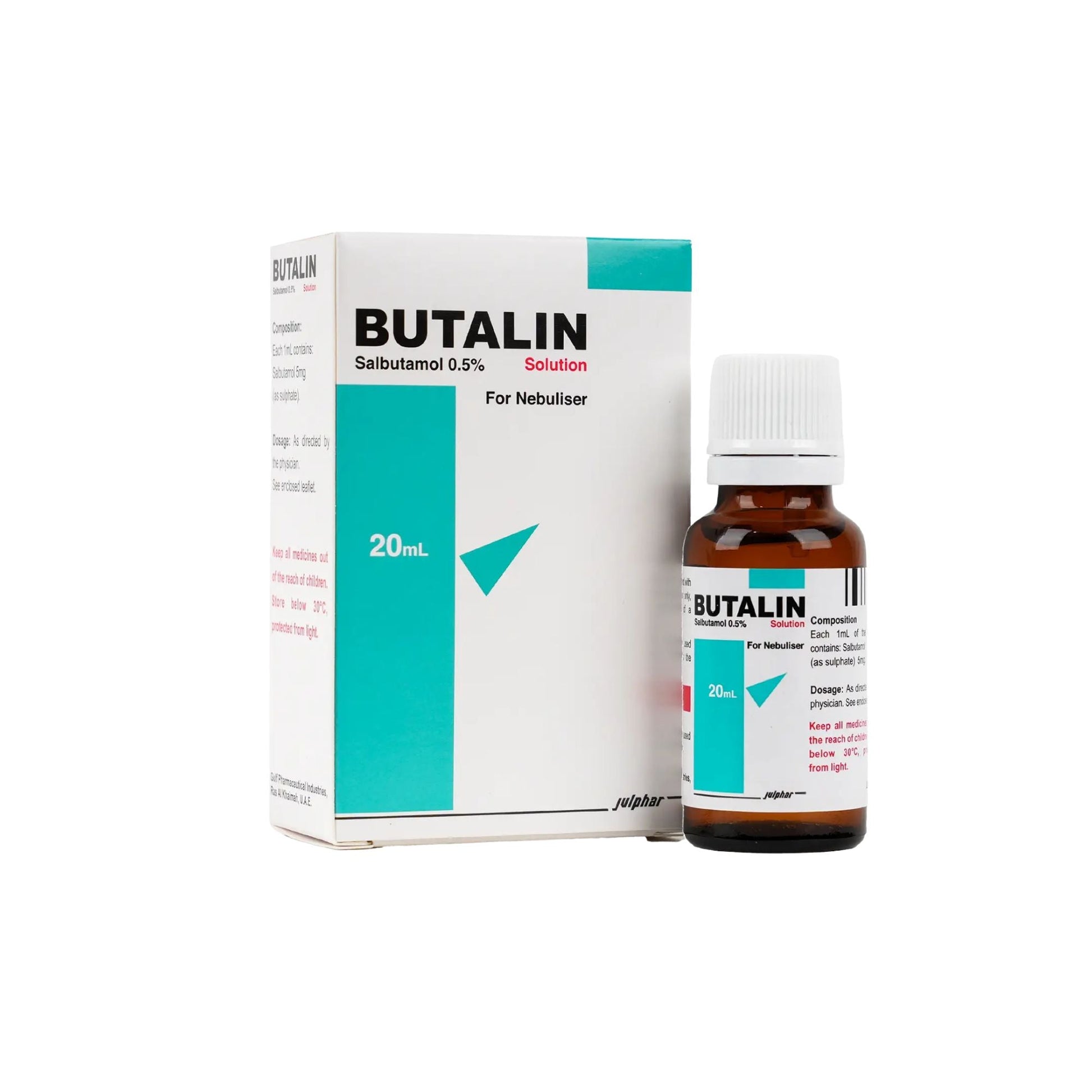 Butalin Solu. For Neb0.5% 20Ml