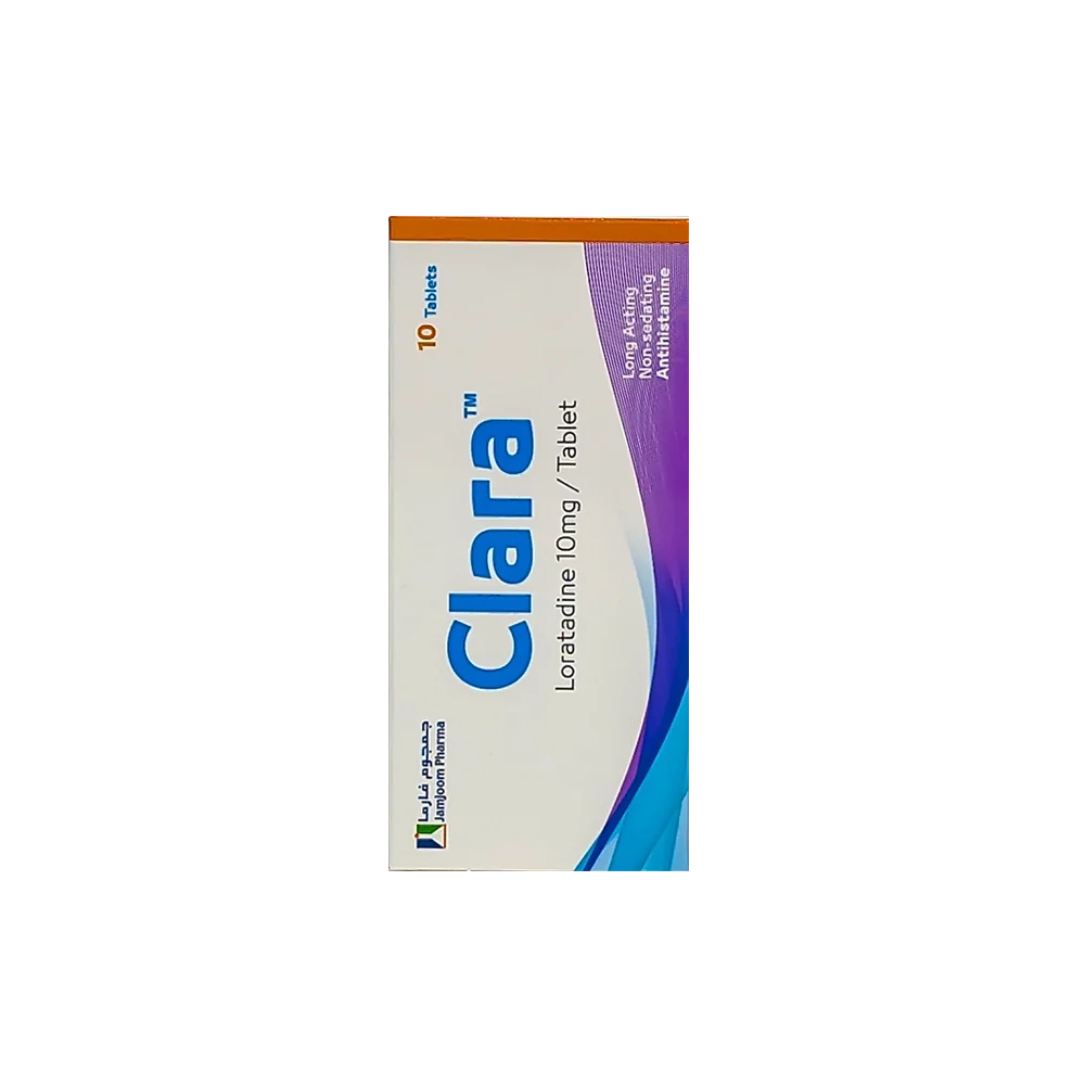 Clara 10 mg 10 Tabs