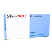 Co-Diovan 160/12.5 mg 28 Tabs For High Blood Pressure