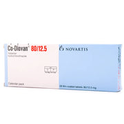 Co-Diovan 80/12.5 mg 28 Tabs For High Blood Pressure