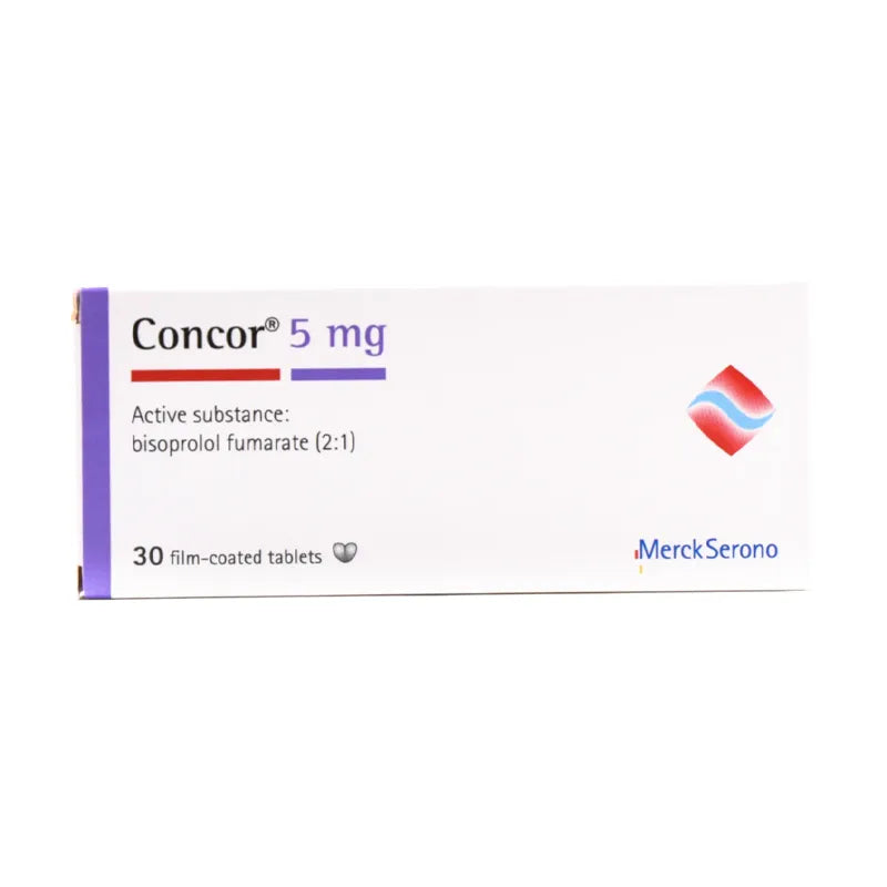 Concor 5 Mg for blood pressure disease
