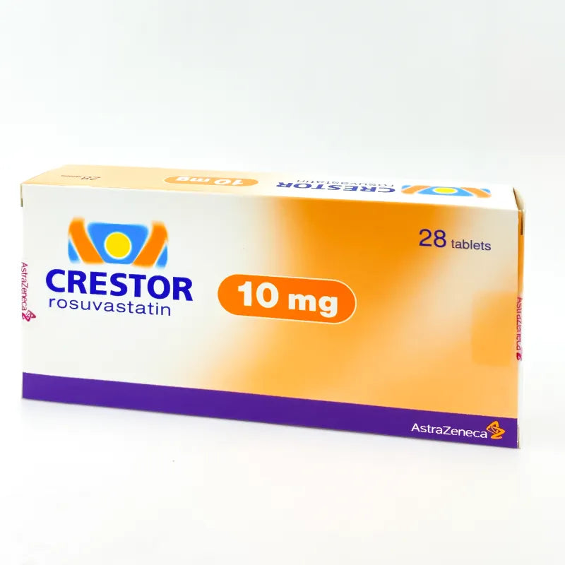 Crestor 10 mg 28 Tabs For Cholesterol