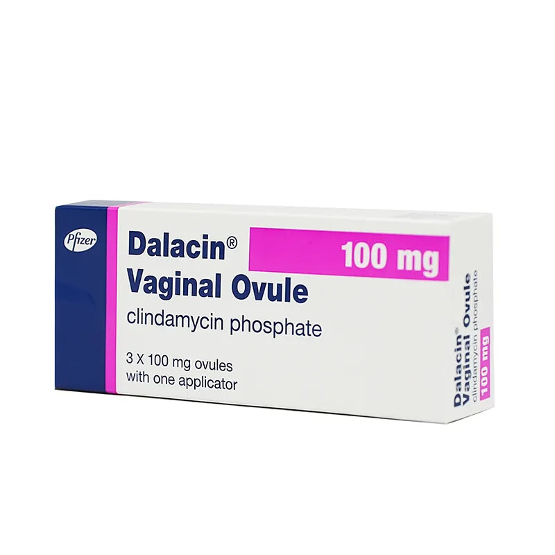 Dalacin Vaginal Ovules 3'S for bacterial infection