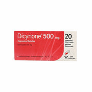 Dicynone 500 mg 20 Caps Antihemorrhagic