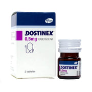 Dostinex Tabs 0.5 mg 2'S for hyperprolactinemic