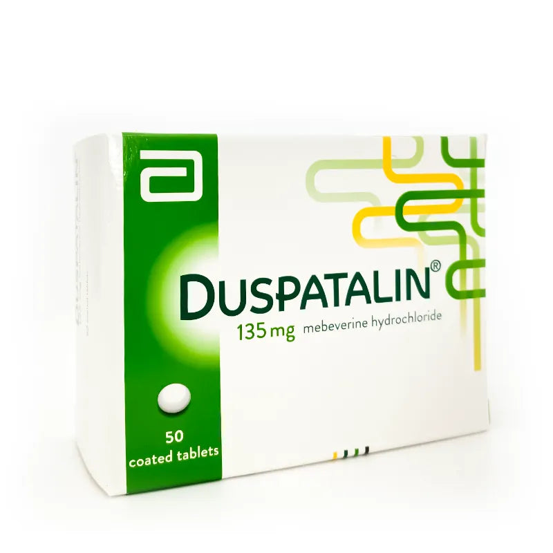 Duspatalin 135 mg 50 Tabs For Colon