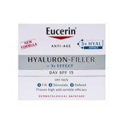 Eucerin Hyaluron Filler Day Cream With SPF15 - 50 ml