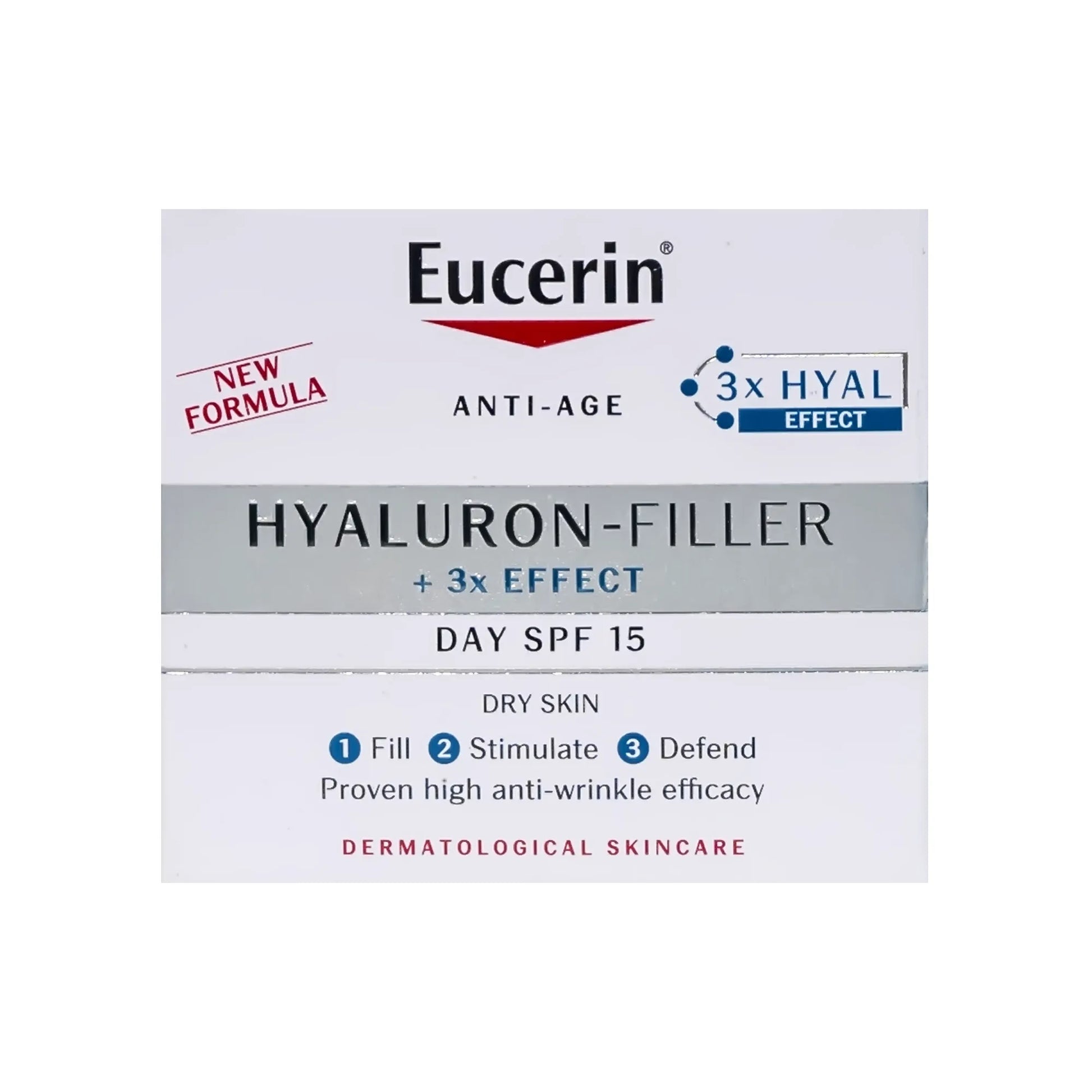 Eucerin Hyaluron Filler Day Cream With SPF15 - 50 ml