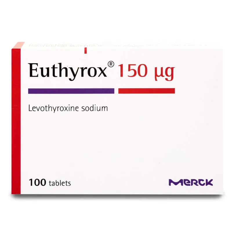 Euthyrox 150Mcg
 
  for thyroid disorders