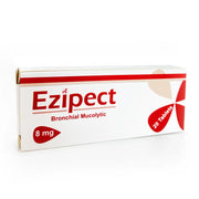 Ezipect 8 mg 20 Tabs For Cough