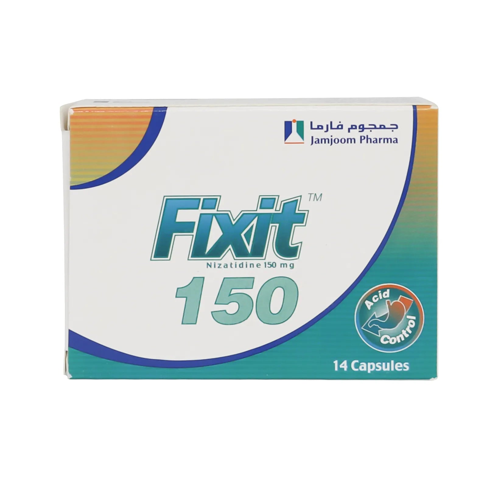 Fixit 150 mg Caps 14'S
