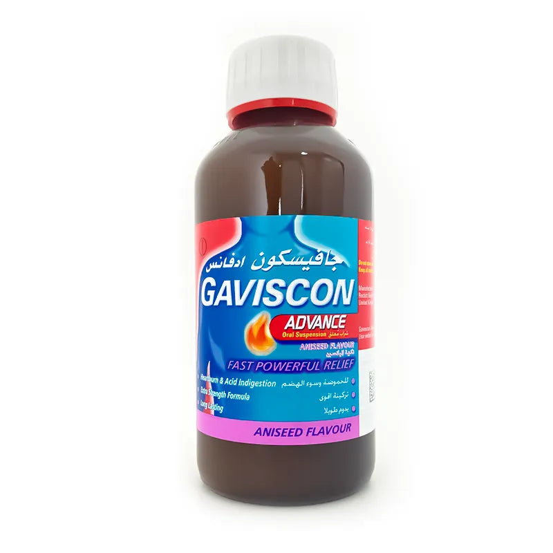 Gaviscon Advance Suspension 300 ml For Acidity and Heartburn