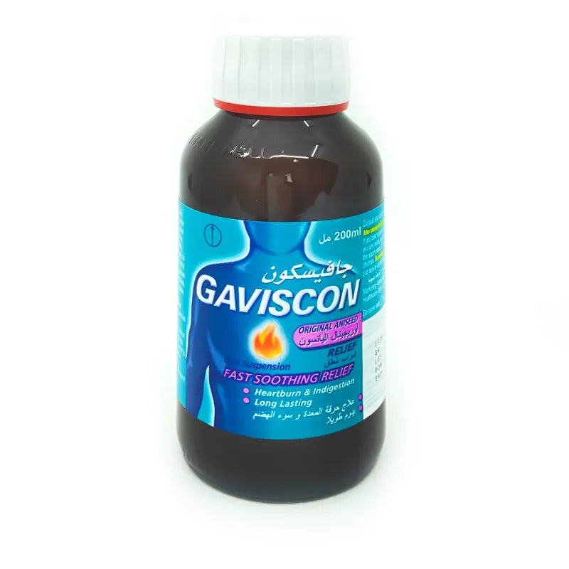 Gaviscon Suspension 200 ml For Acidity and Heartburn