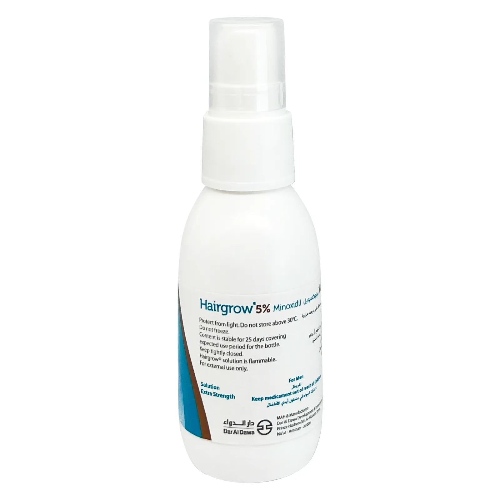 Hairgrow Solution 5% 50 mL stimulate hair growth