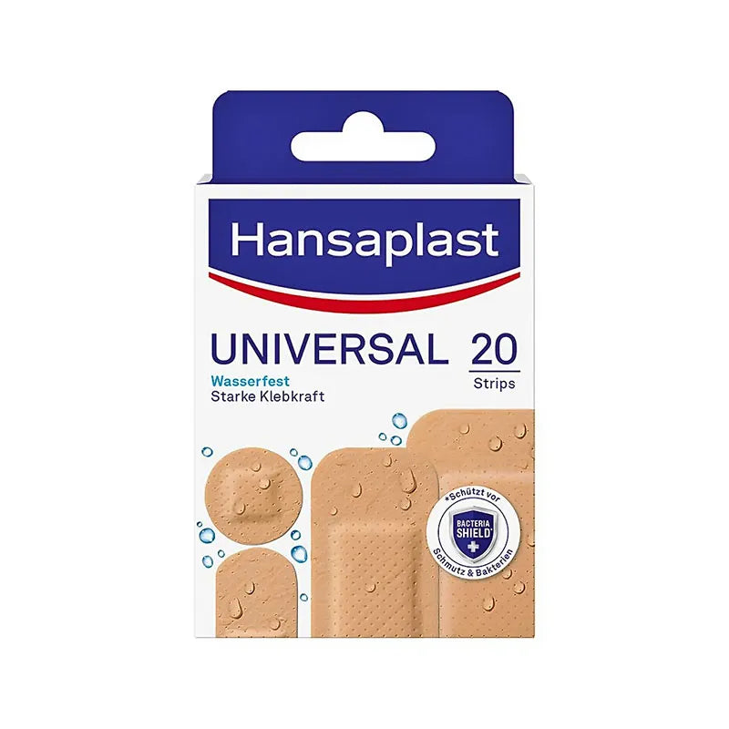 Hansaplast Universal Strips 20'S