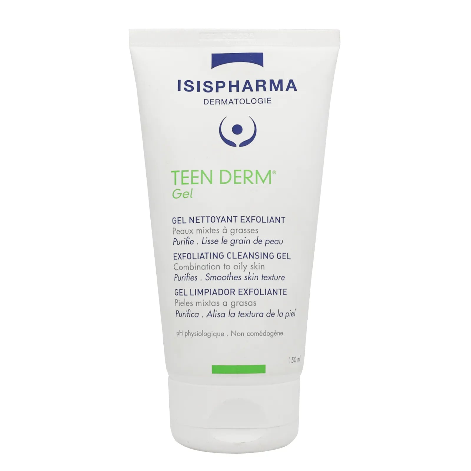 Isis Teen Derm Cleansing Gel 150 mL Isistfg for sebum production