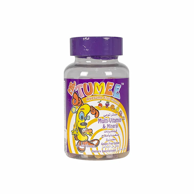Mr Tumee Multi Vitamin & Mineral Gummee 60 Tumees