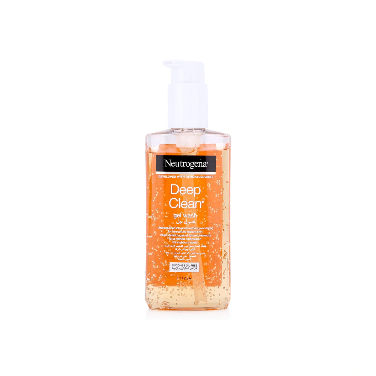 Neutrogena Deep Clean Facial Cleanser 200 ml