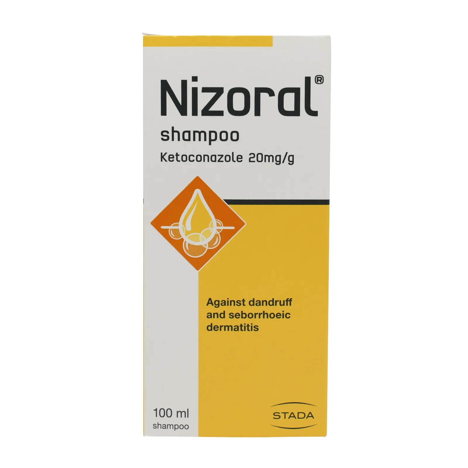 Nizoral Shampoo 100 mL for hair dandruff