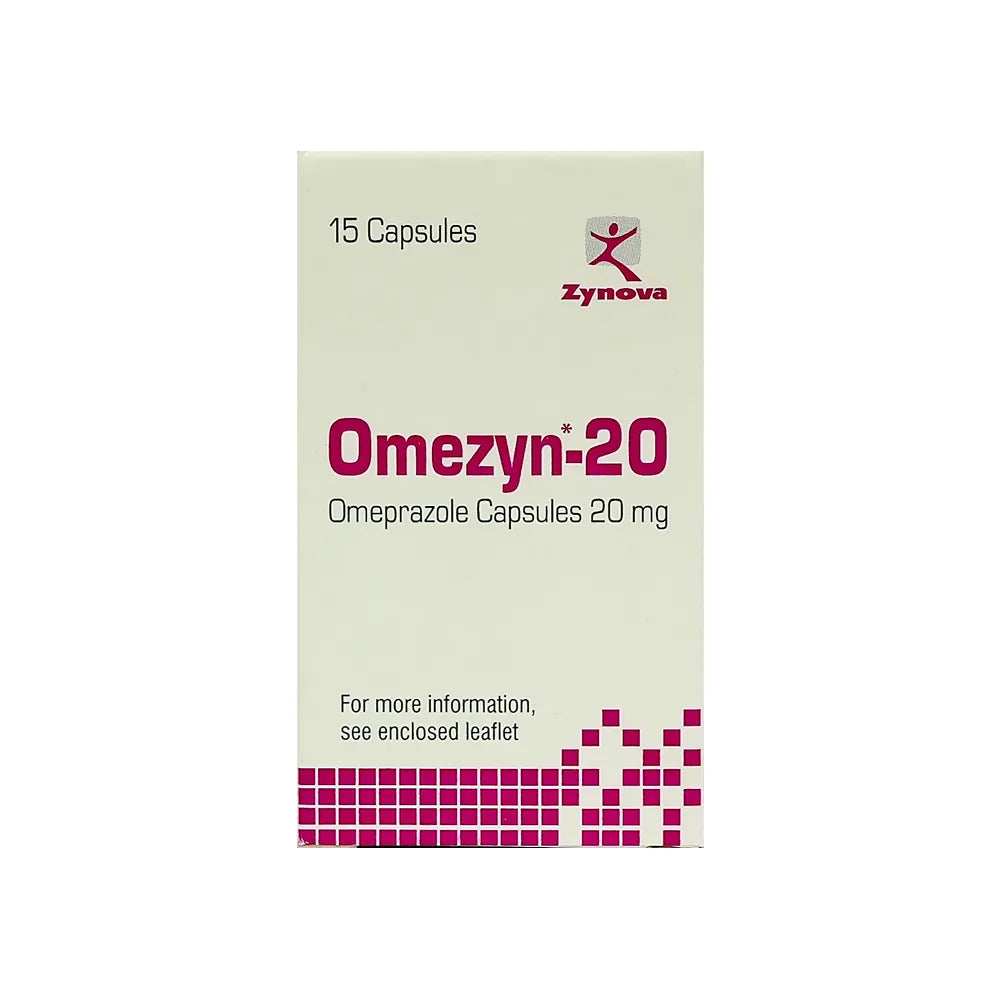 Omezyn 20 mg 15 Caps