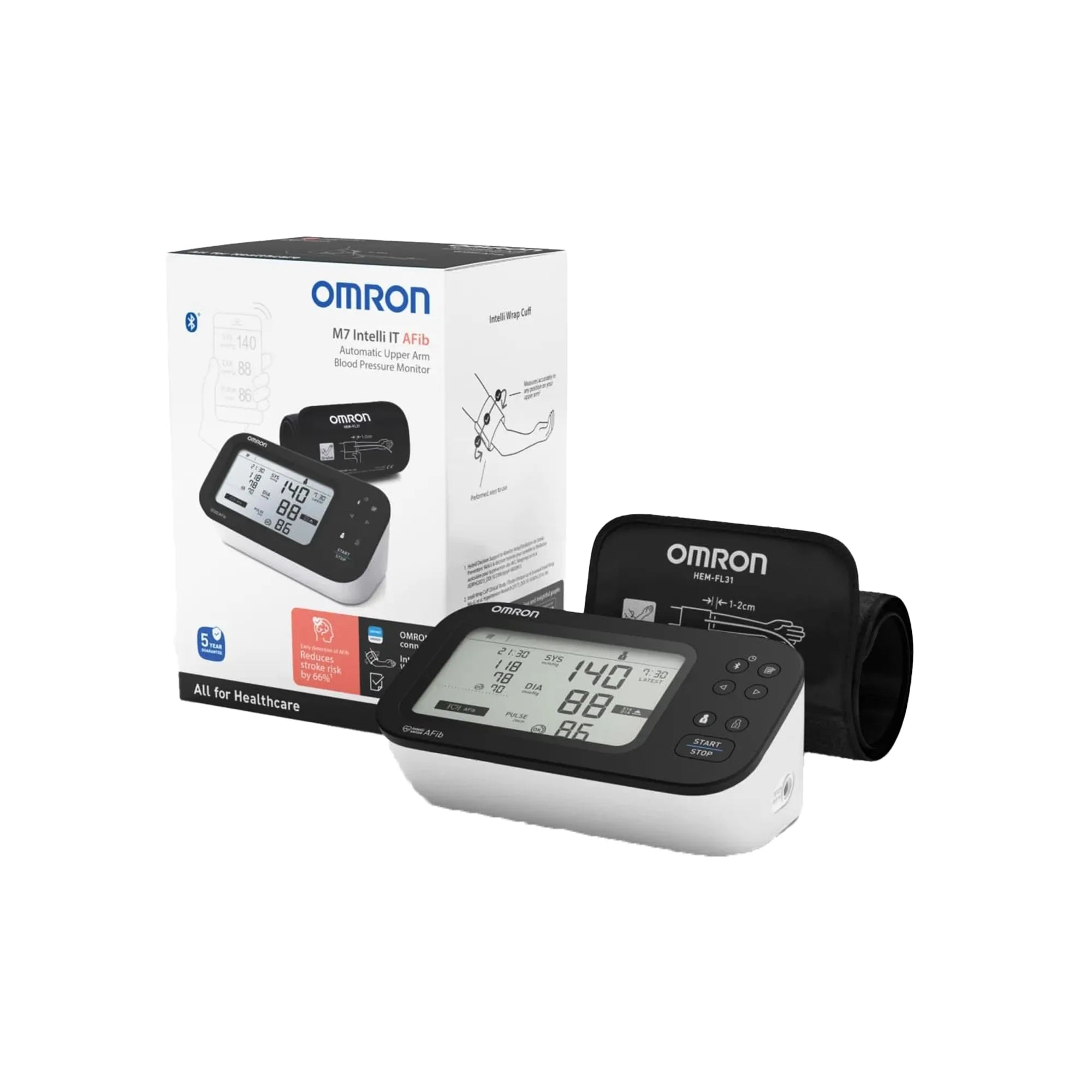 Omron M7 Intelli IT AFIB HEM 7380