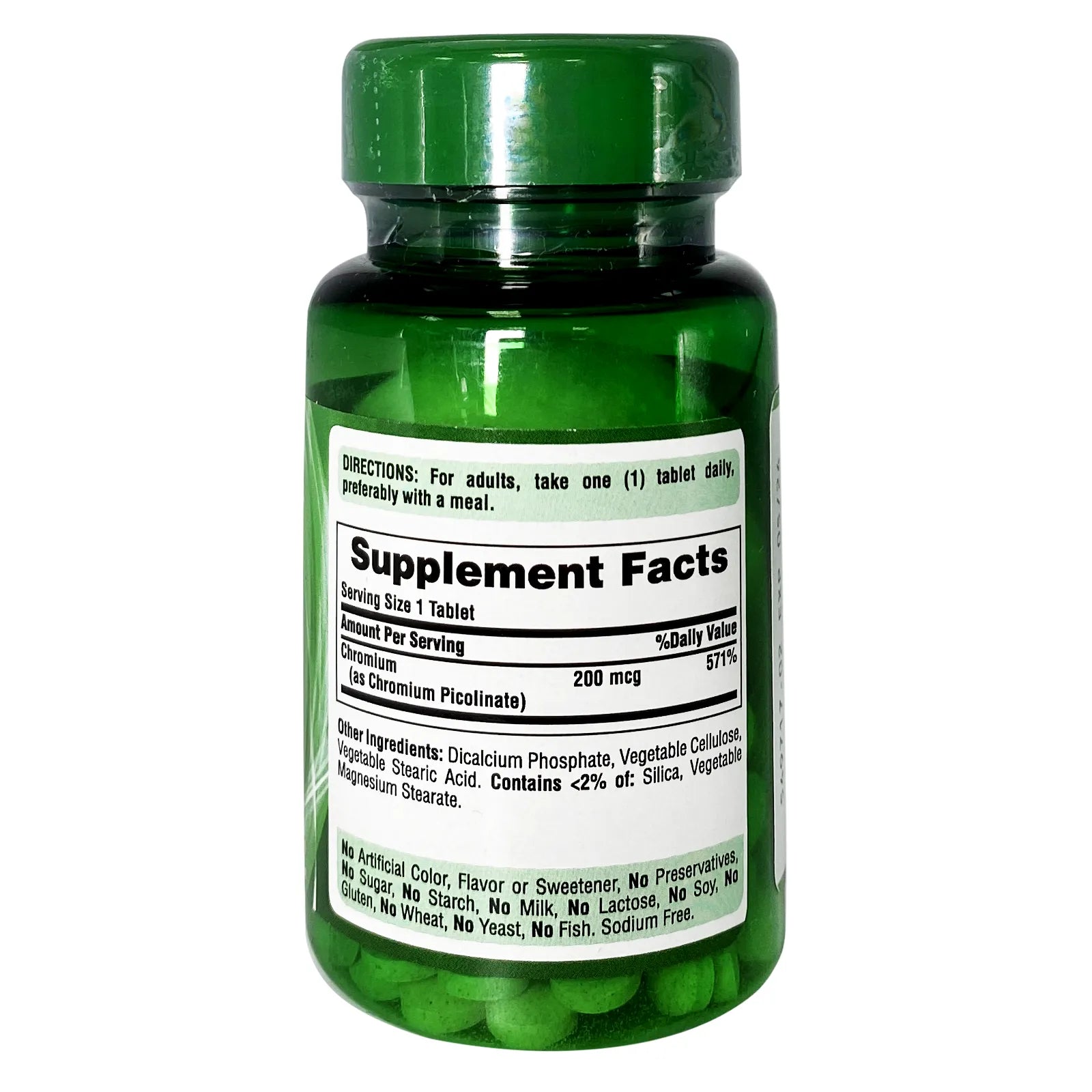 P.Pride Chromium Picolinate 200 Mcg Tabs 100'S for weight loss