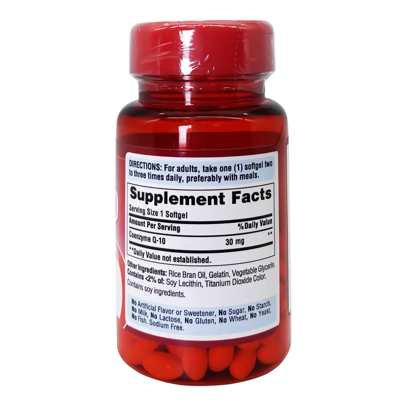 P.Pride Q10 30Mg Softgels 100's