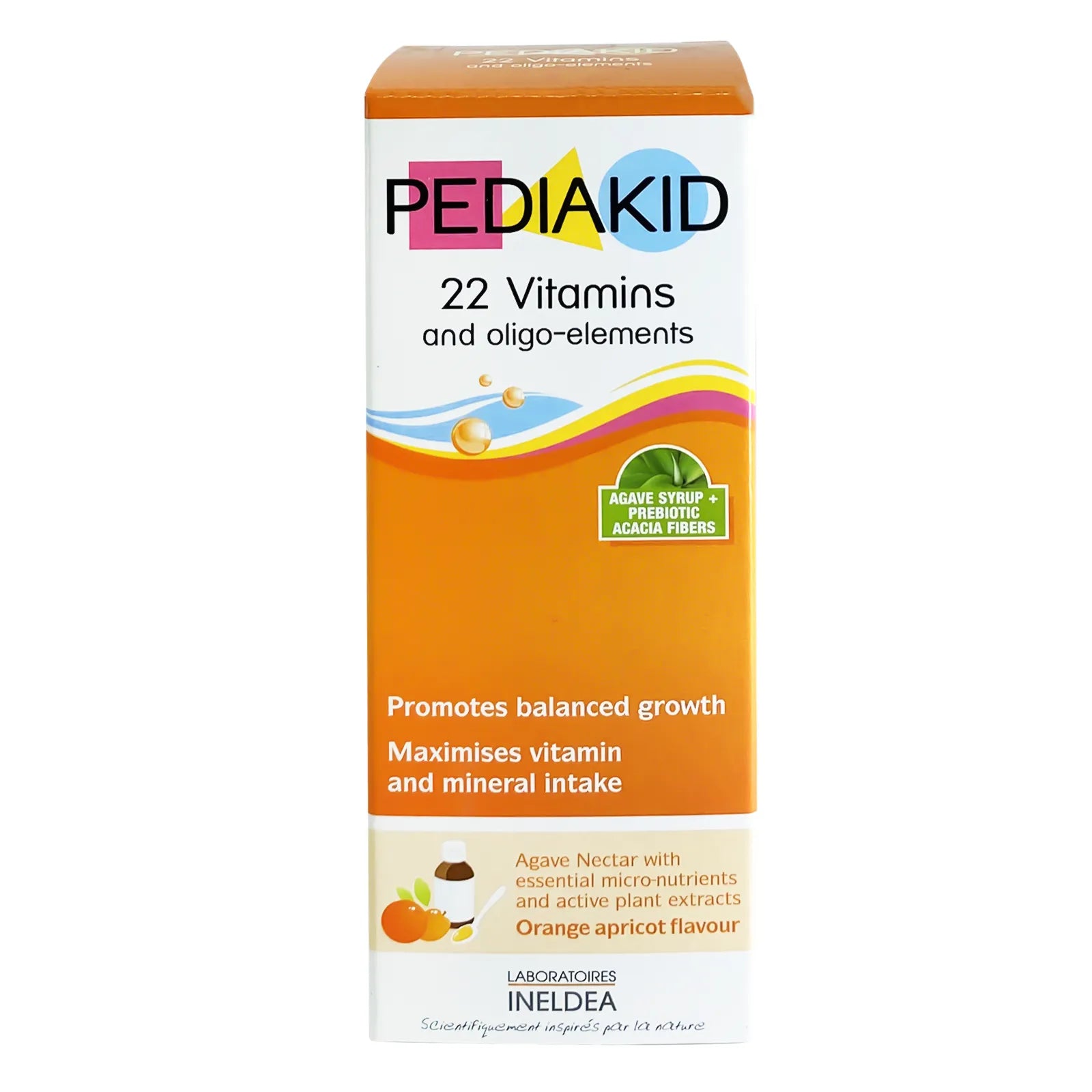 Pediakid 22 Vitamins Syrup 125 mL