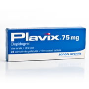 Plavix 75 mg 28 Tabs Anticoagulating