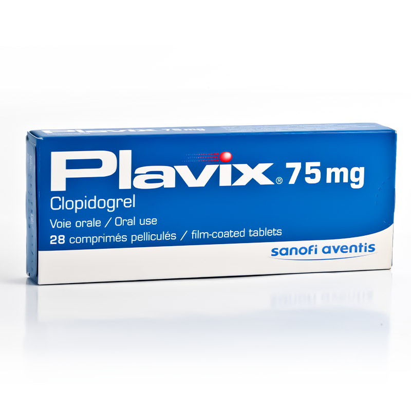 Plavix 75 mg 28 Tabs Anticoagulating