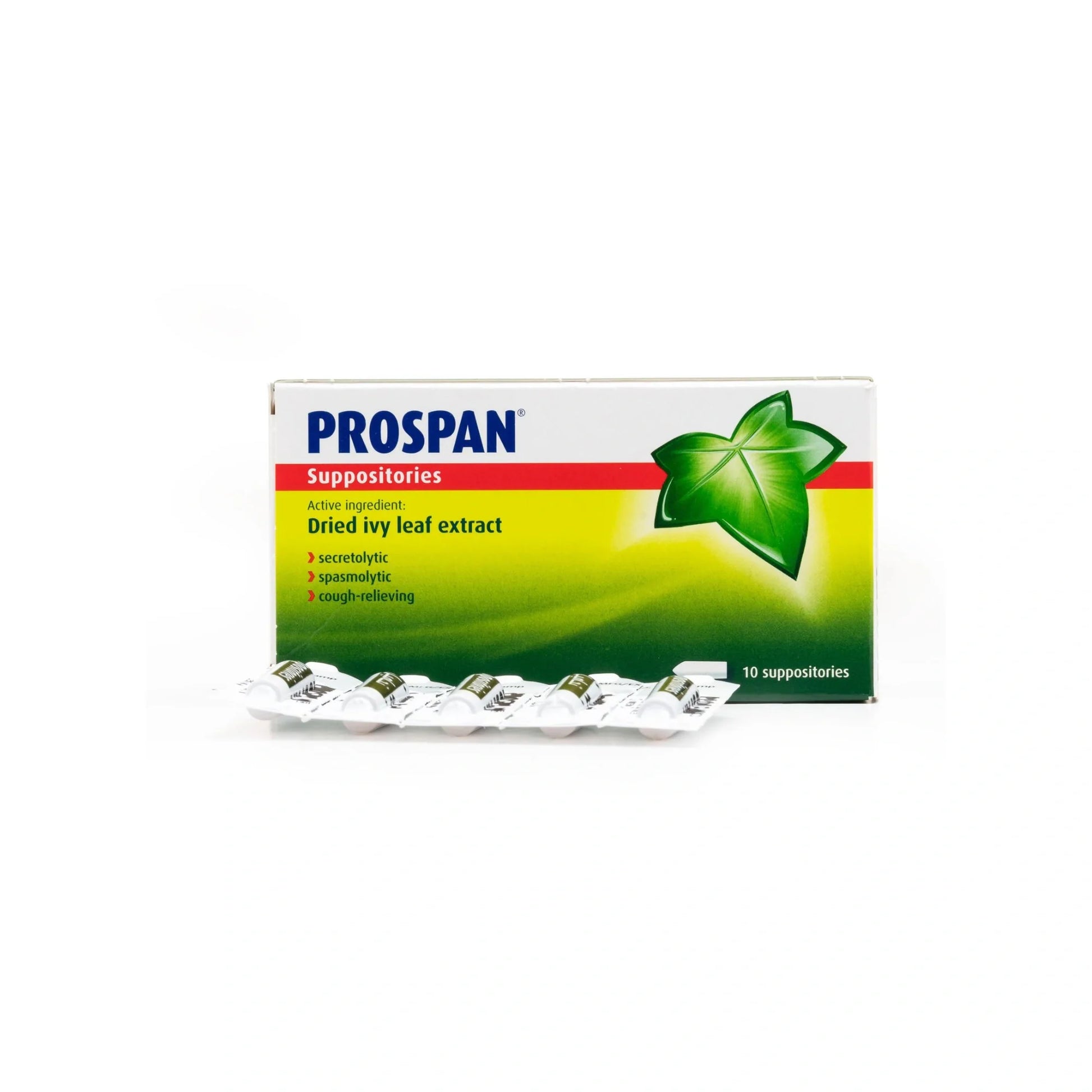 Prospan Suppositories 10'S For Cough