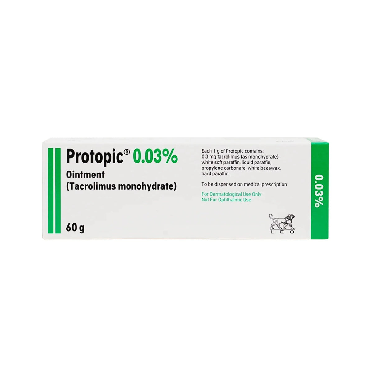 Protopic 0.03% Ointment 60 g