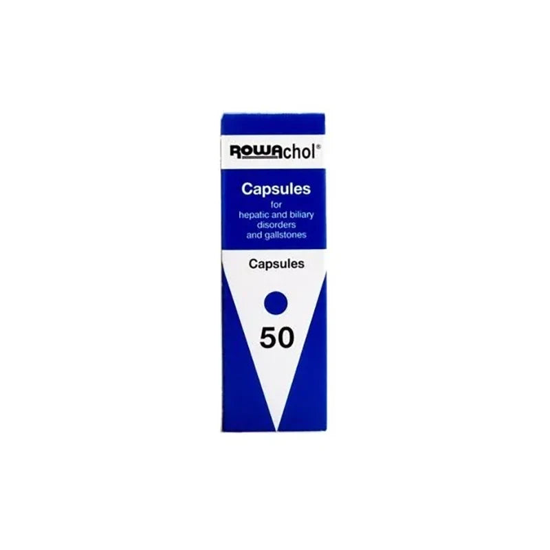 Rowachol Caps 50'S For Hepatobiliary Disorder