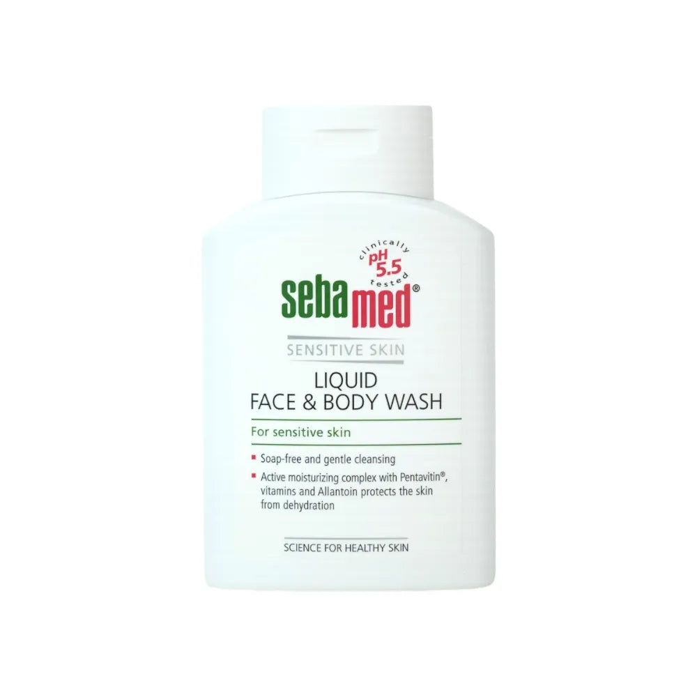 Sebamed Liquid Face & Body Wash 200ml