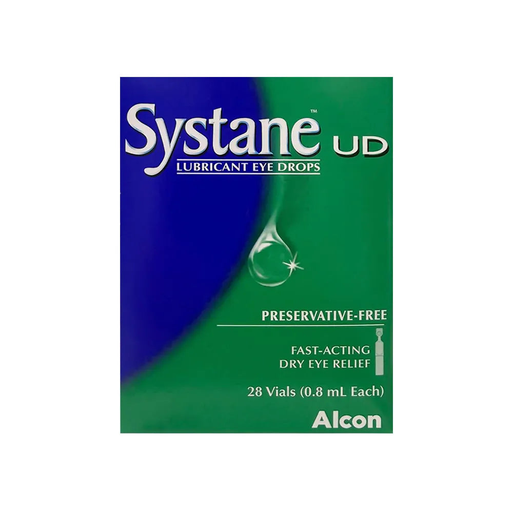 Systane UD Lubricant Eye Drops 28 Vials