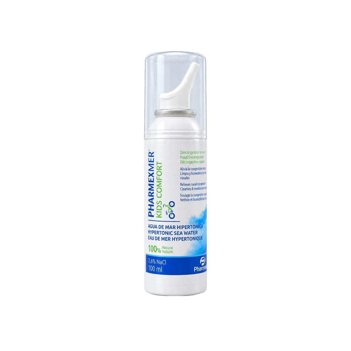 Pharmexmer Nasal Spray Kids Confort Hypertónico 100ml