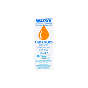 Waxsol Ear Drops 10 ml To Remove Earwax